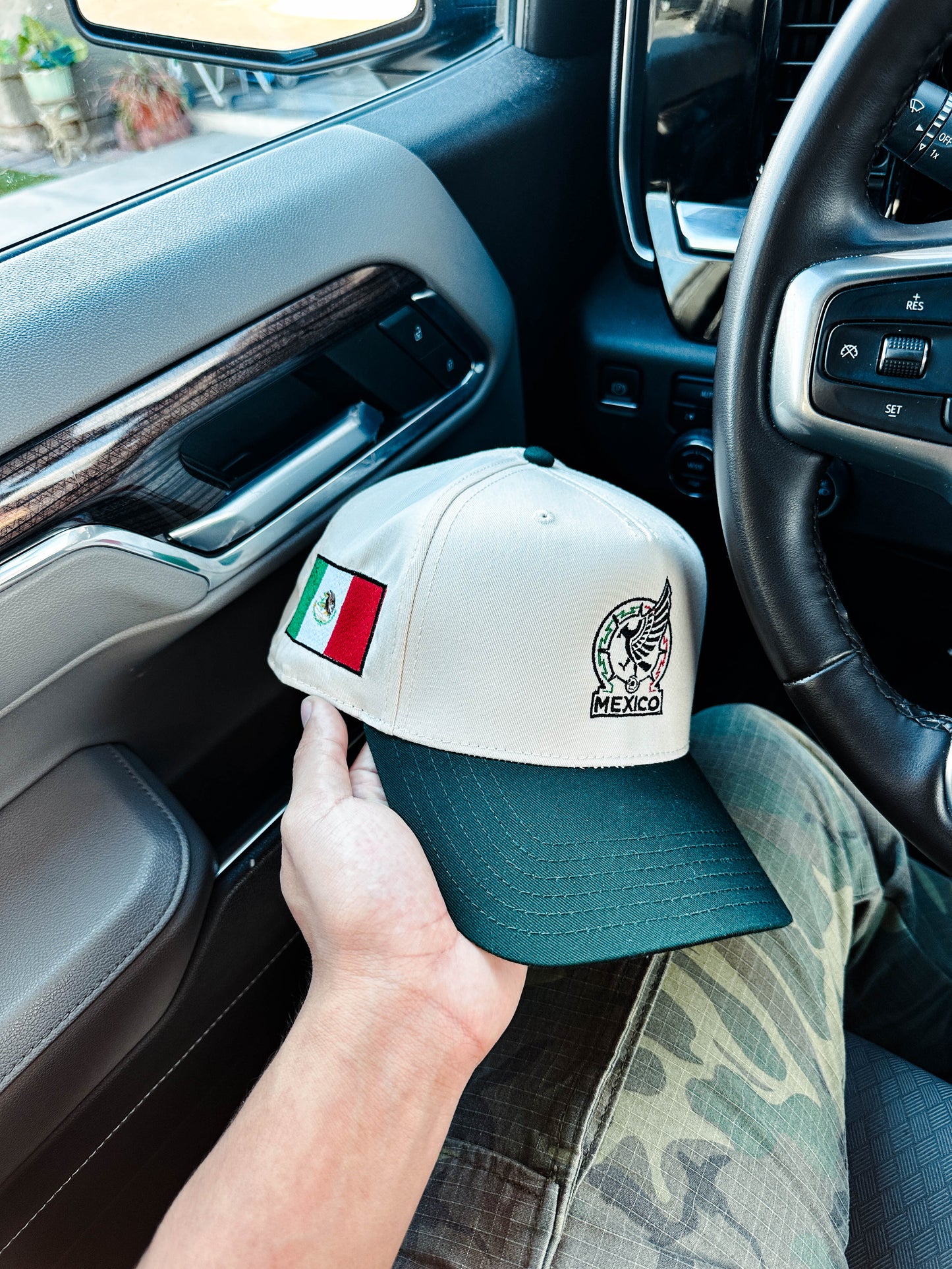 'El Tri' Two Toned Snapback