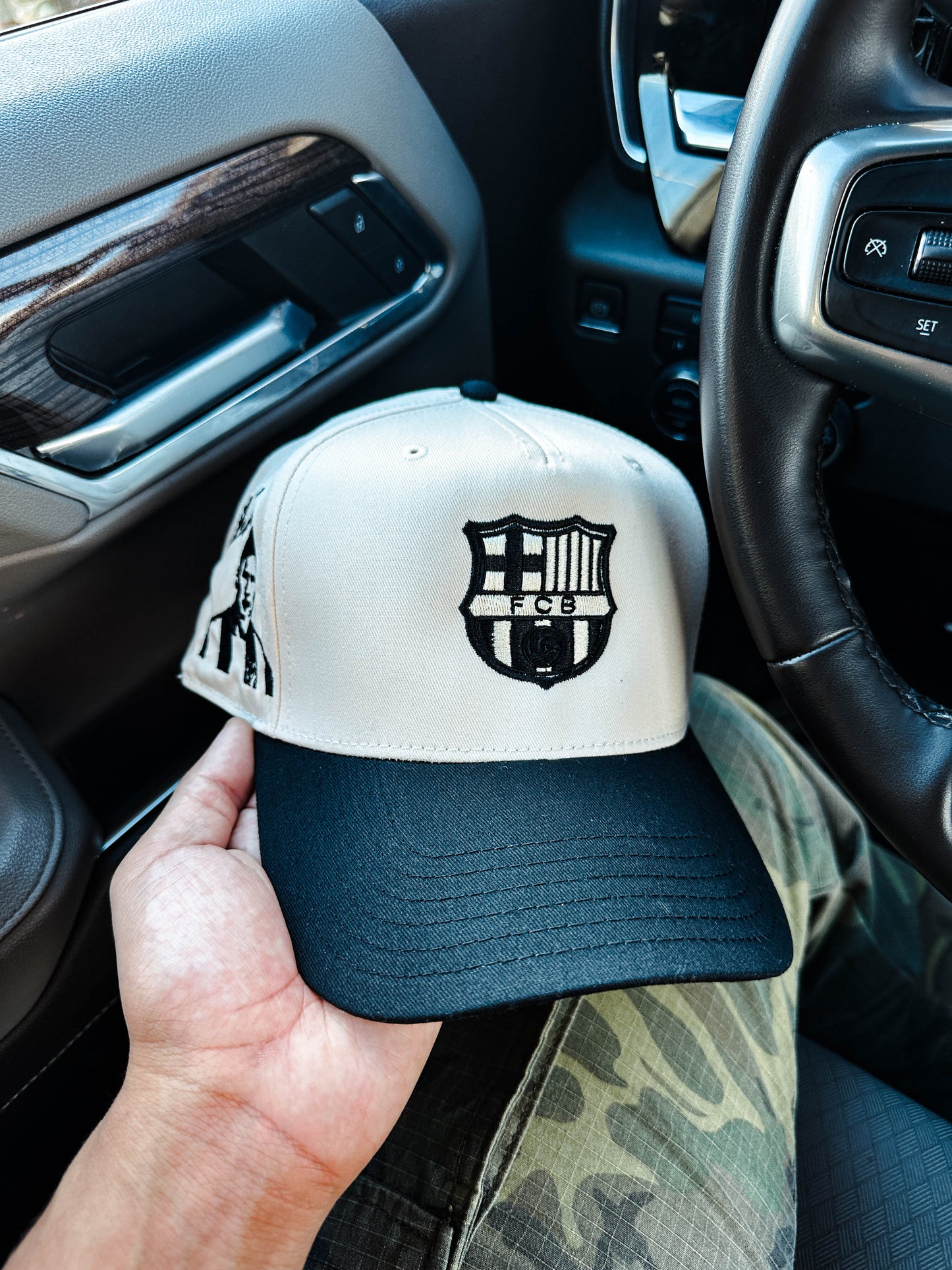 Barca 2 Tone Snapback