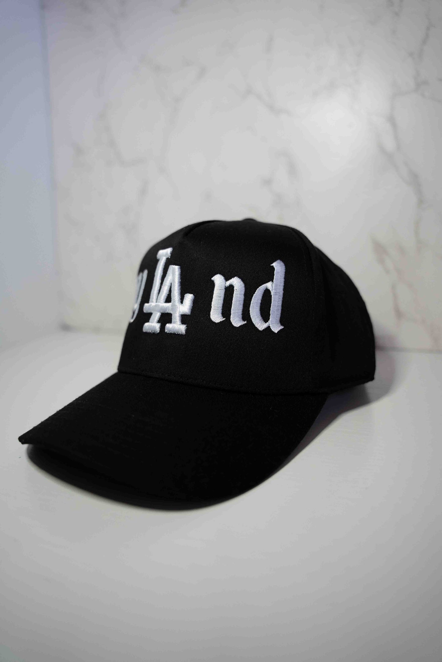 Black Disney'LA'nd 5 Panel Snapback