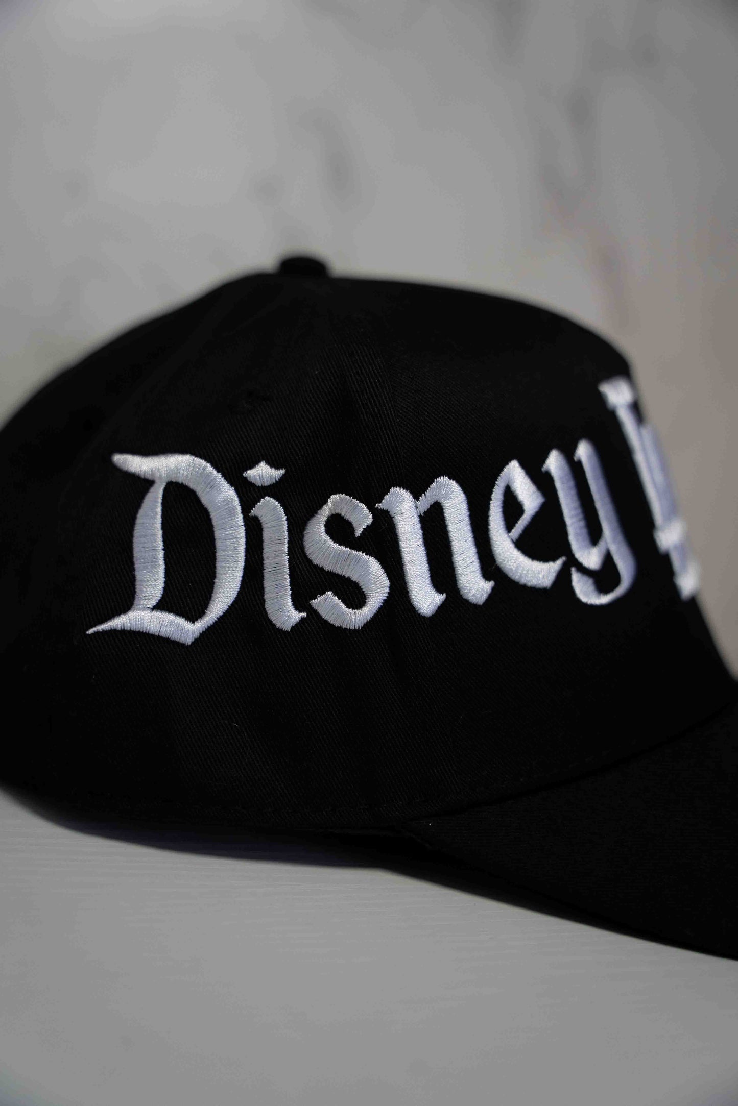 Black Disney'LA'nd 5 Panel Snapback