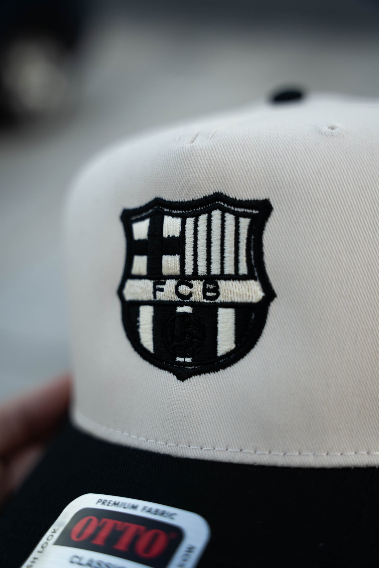 Barca 2 Tone Snapback