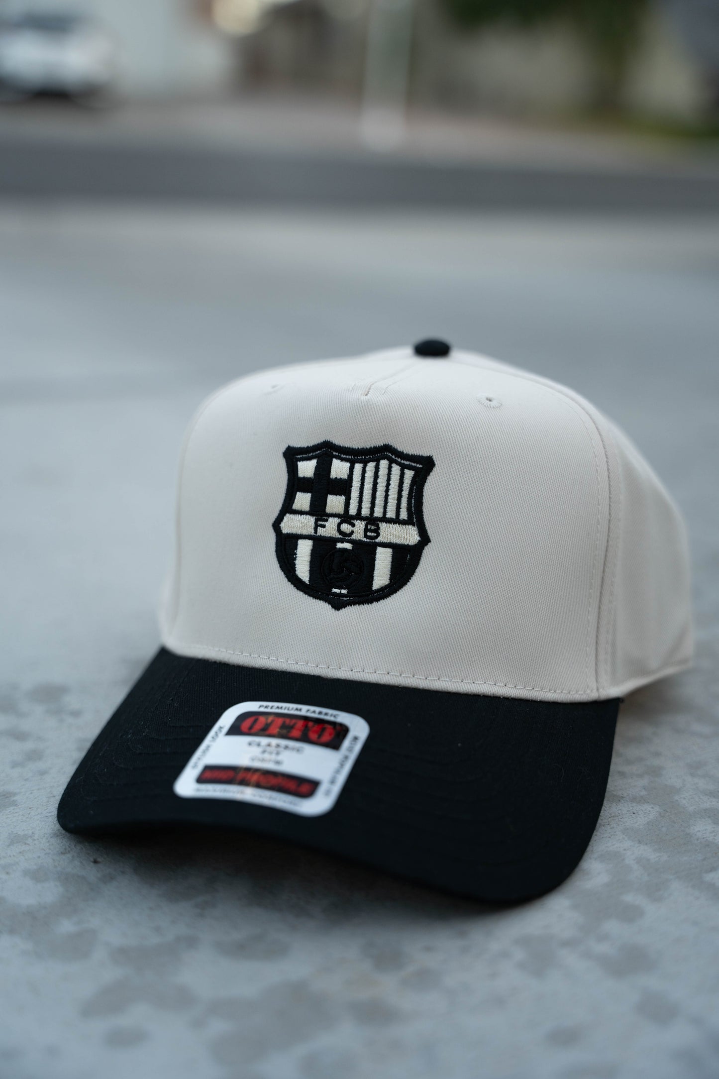 Barca 2 Tone Snapback