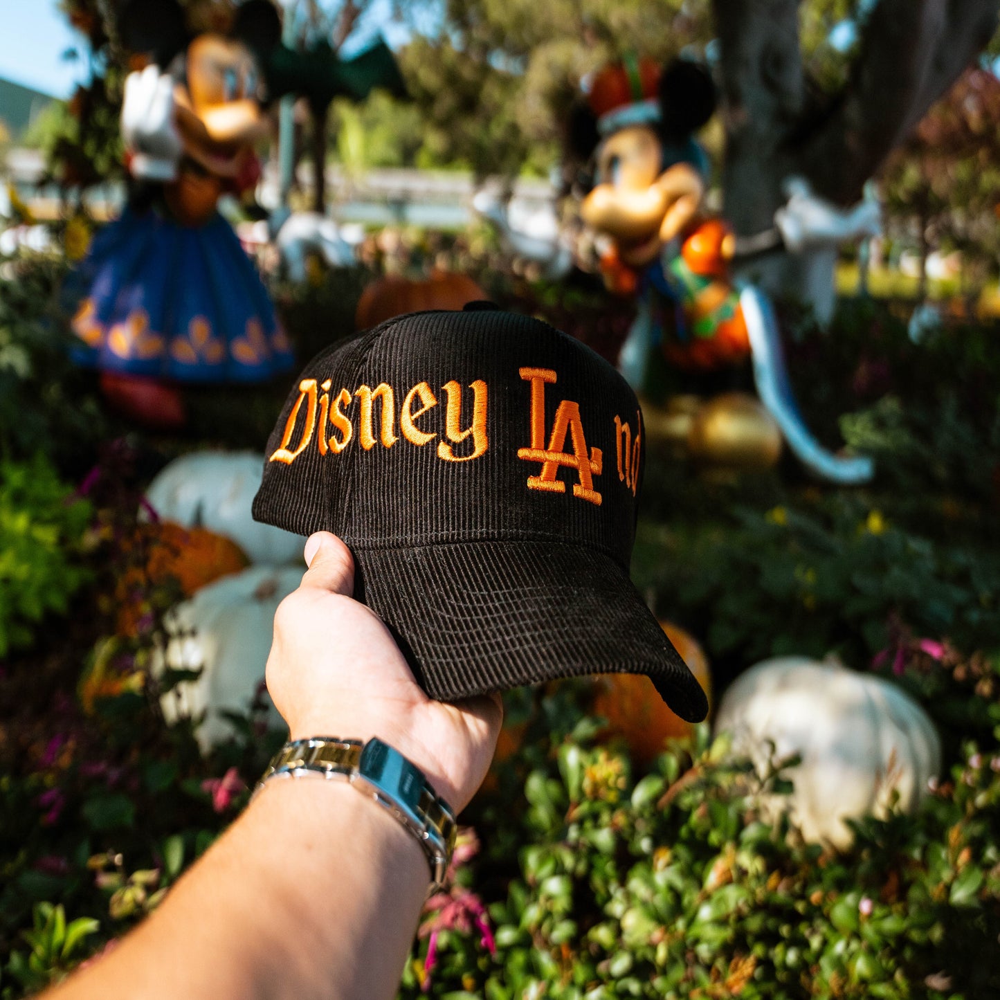 Disney’LA’nd Halloween Snapback 🎃